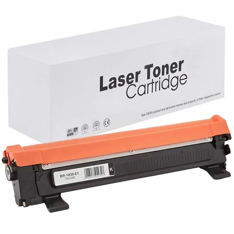 Brother TN-1030 [1k] kompatibilis (100% új) toner /Whitebox/