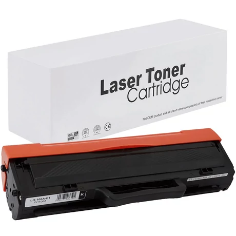 HP 106A (W1106A) (1K) (100% Új) Kompatibilis (Chip-es) toner /White Box/ - tinta-patron.hu