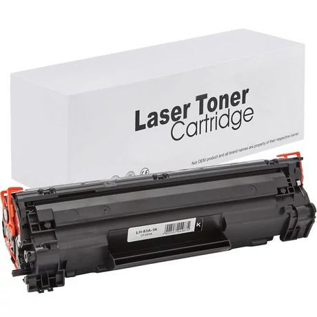 HP 83X (CF283X/CRG-737) [2,4k] kompatibilis (100% új)  toner - www.tinta-patron.hu