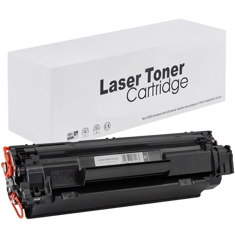  HP 85A (HP 35A/36A/85A/CRG-725) [2k] (100% Új) kompatibilis toner /Whitebox/