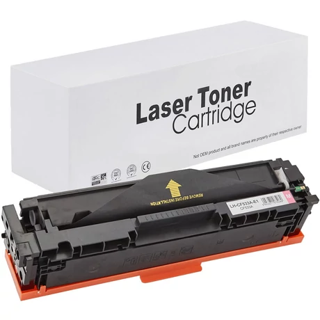 HP 205A (CF533A) M (0,9K) utángyártott toner /White Box/