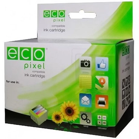Utángyártott Canon PGI-1500XL (BK)  tintapatron /Ecopixel/