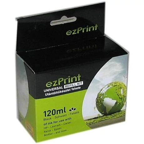 EZPRINT REFILL KIT FEKETE 3X40ML UNIVERZÁLIS