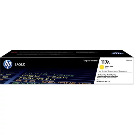 HP 117A (W2072A) (Y) [0,7k] eredeti toner