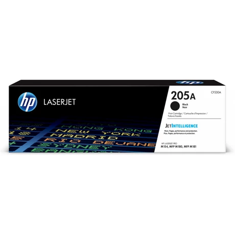 HP 205A (CF530A) BK [1,1k] eredeti toner