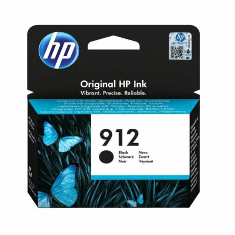 HP 912 (Bk) (3YL80AE) eredeti tintapatron