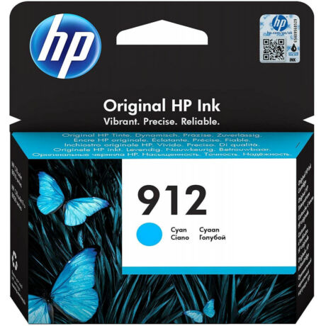 HP 912 (C) (3YL77AE) eredeti tintapatron