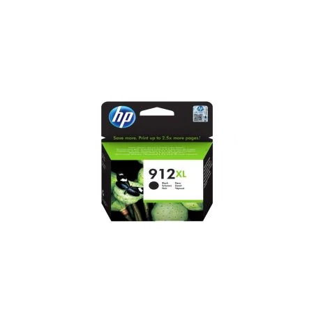 HP 912XL (Bk) (3YL84AE) eredeti tintapatron