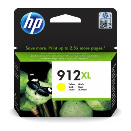 HP 912XL (Y) (3YL83AE) eredeti tintapatron