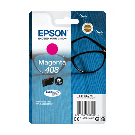 Epson 408 (T09J3) M (14,7ml) Eredeti tintapatron