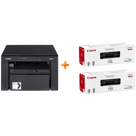 Canon i-SENSYS MF3010 mono lézer multifunkciós nyomtató, Bundle modell (+2db Canon CRG725 toner)