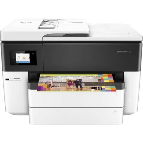 HP OfficeJet 7740 A3 színes tintasugaras multifunkciós nyomtató 