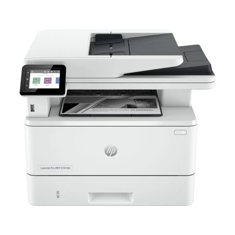 HP LaserJet Pro 4102dw mono lézer multifunkciós nyomtató 