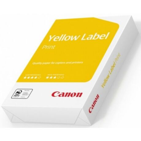 A/4 Canon Yellow Label 80g. másolópapír