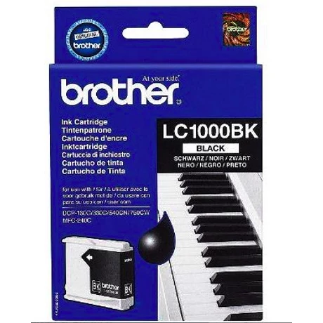 Brother LC1000BK eredeti tintapatron