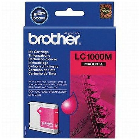 Brother LC1000M eredeti tintapatron