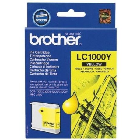 Brother LC1000Y eredeti tintapatron