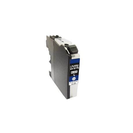 Brother LC127XXL BK kompatibilis (CHIP-es) tintapatron /Ezprint/
