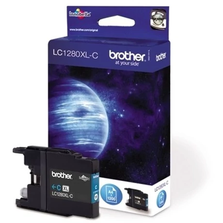 Brother LC1280XL-C eredeti tintapatron
