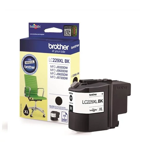 Brother LC229XL (BK) eredeti tintapatron