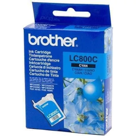 Brother LC800C eredeti tintapatron