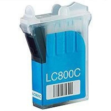 Brother LC800C kompatibilis tintapatron /Ezprint/