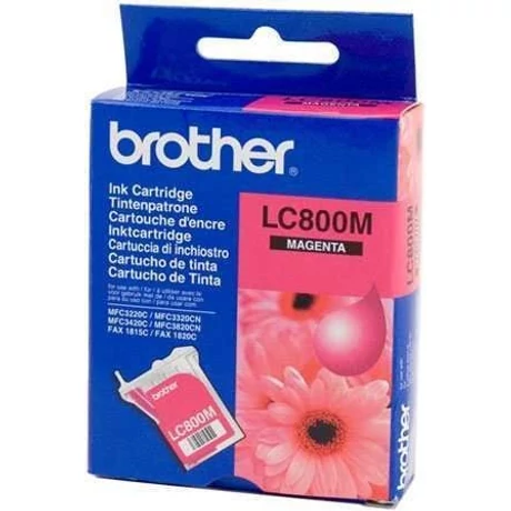 Brother LC800M eredeti tintapatron