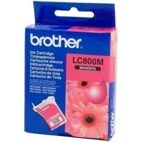 Brother LC800M eredeti tintapatron