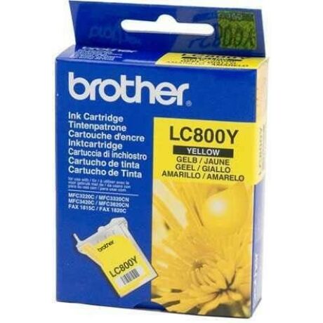 Brother LC800Y eredeti tintapatron
