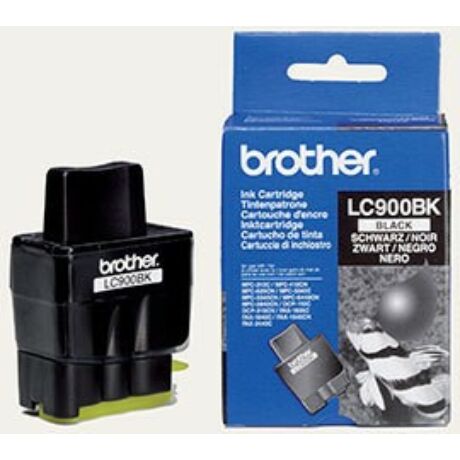 Brother LC900BK eredeti tintapatron