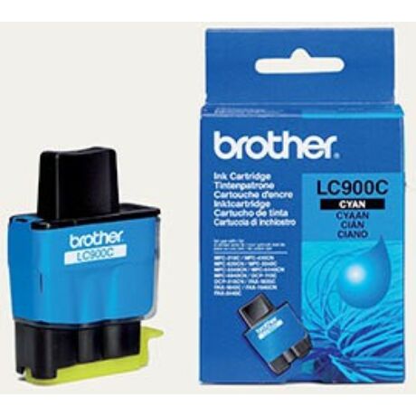 Brother LC900C eredeti tintapatron