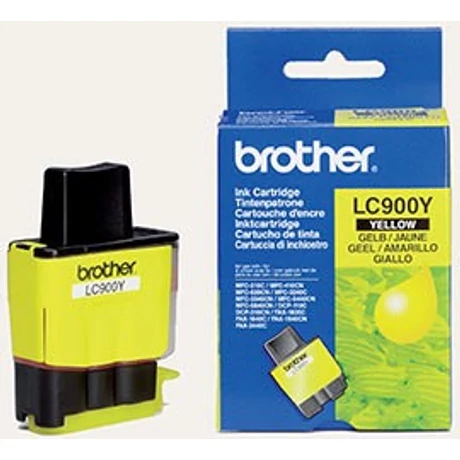 Brother LC900Y eredeti tintapatron