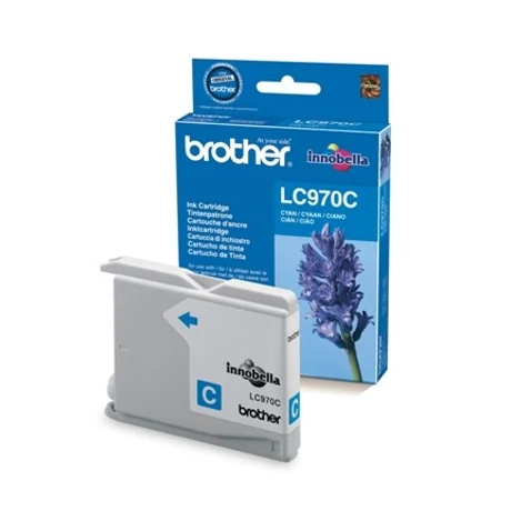 Brother LC970C eredeti tintapatron