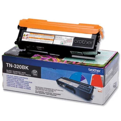 Brother TN-320BK eredeti toner