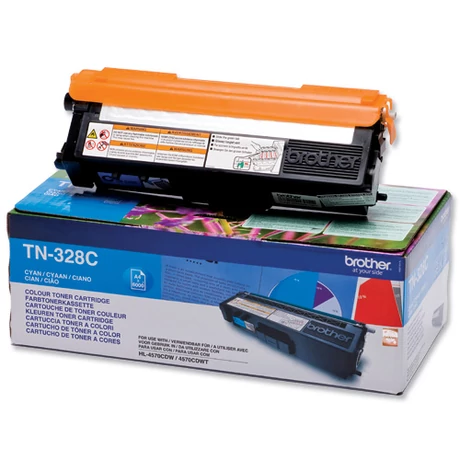 Brother TN-328C eredeti toner