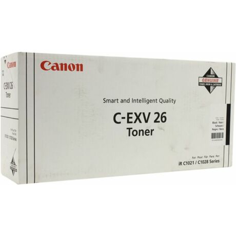 Canon C-EXV26 (BK) eredeti  toner