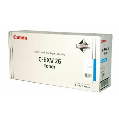 Canon C-EXV26 (C) eredeti  toner