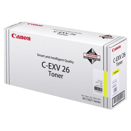 Canon C-EXV26 (Y) eredeti  toner