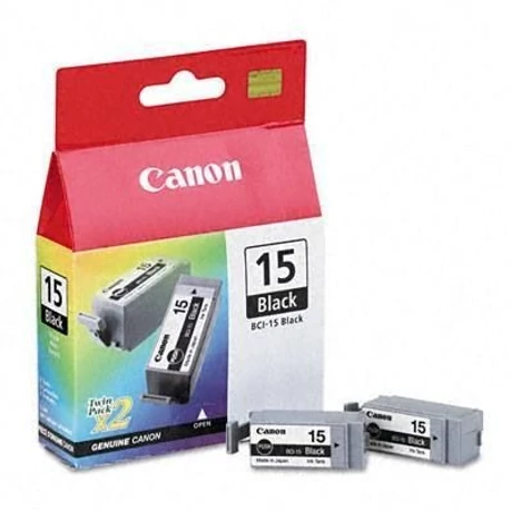 Canon BCI-15BK eredeti tintapatron