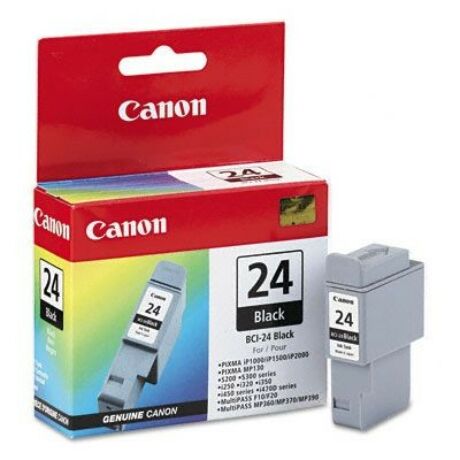 Canon BCI-24BK eredeti tintapatron