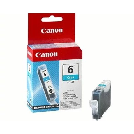 Canon BCI-6C eredeti tintapatron