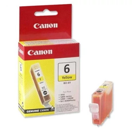 Canon BCI-6Y eredeti tintapatron