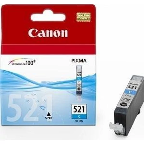 Canon CLI-521C eredeti tintapatron