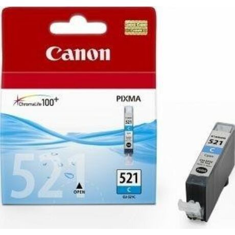 Canon CLI-521C eredeti tintapatron