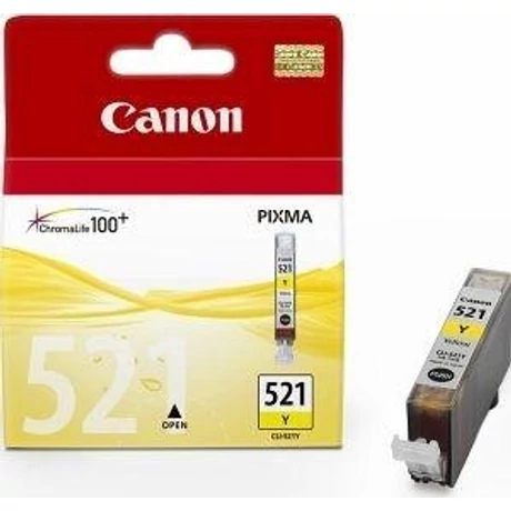 Canon CLI-521Y eredeti tintapatron