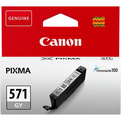 Canon CLI-571GY eredeti tintapatron