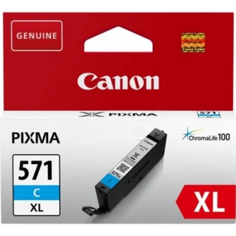 Canon CLI-571XL (C) (11 ml) eredeti tintapatron