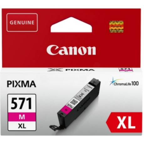 Canon CLI-571XL (M) eredeti tintapatron