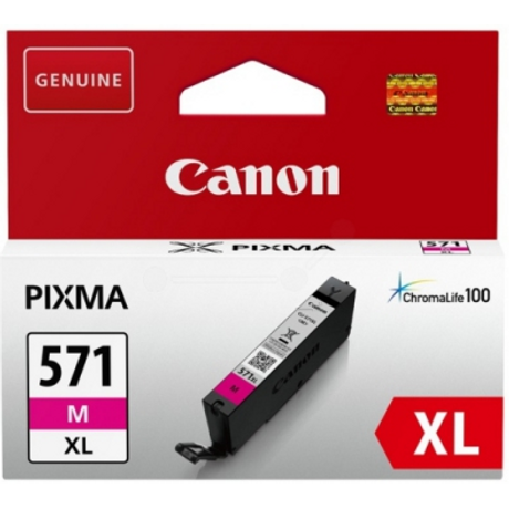 Canon CLI-571XL (M) eredeti tintapatron
