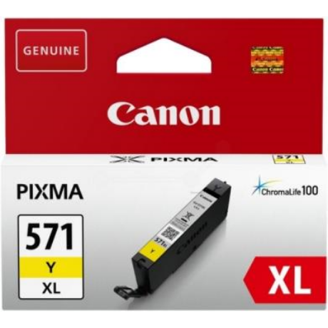 Canon CLI-571XL (Y) eredeti tintapatron